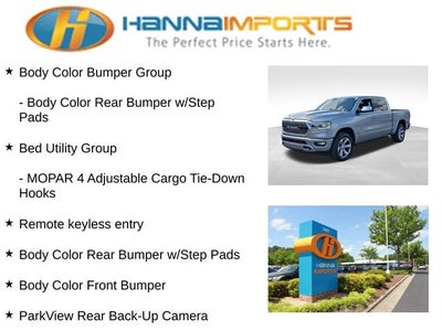 2022 RAM 1500 Limited