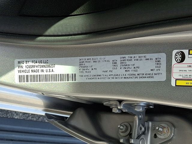 2022 RAM 1500 Limited