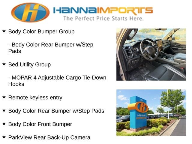 2022 RAM 1500 Limited