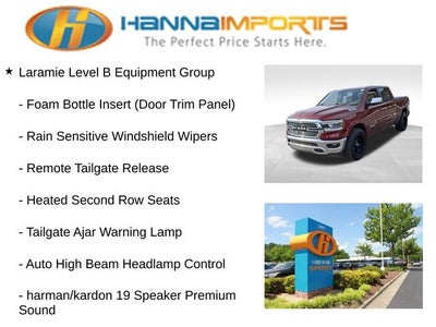 2021 RAM 1500 Laramie