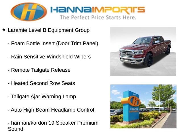 2021 RAM 1500 Laramie