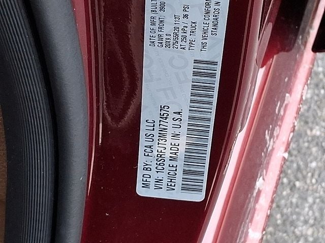 2021 RAM 1500 Laramie