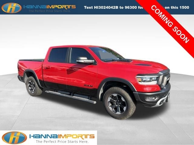 2019 RAM 1500 Rebel