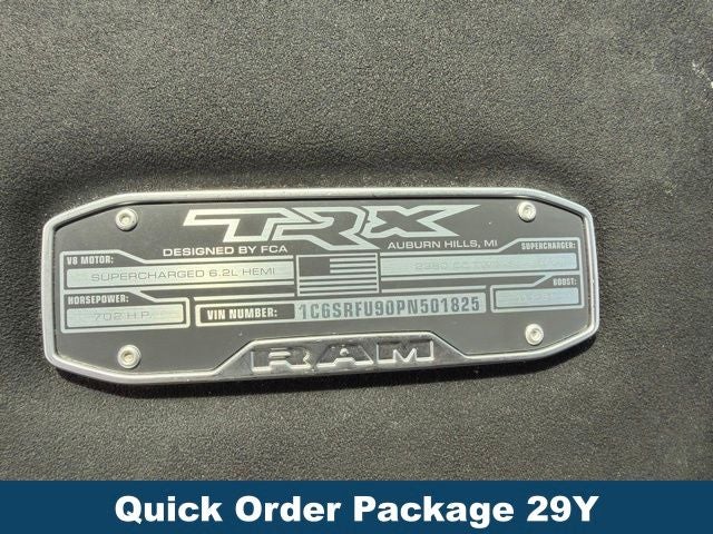 2023 RAM 1500 TRX