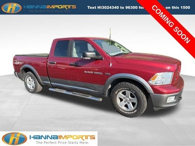 2011 RAM 1500 Outdoorsman
