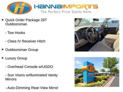 2011 RAM 1500 Outdoorsman