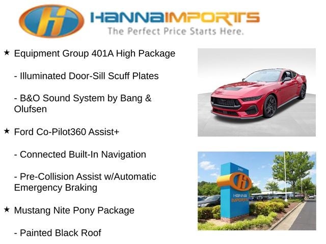 2024 Ford Mustang GT Premium