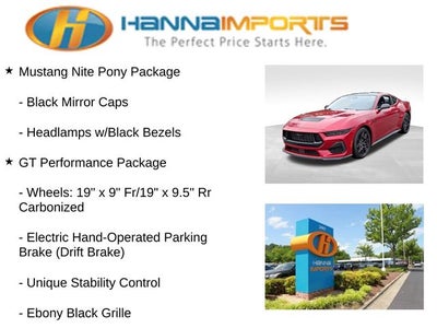 2024 Ford Mustang GT Premium
