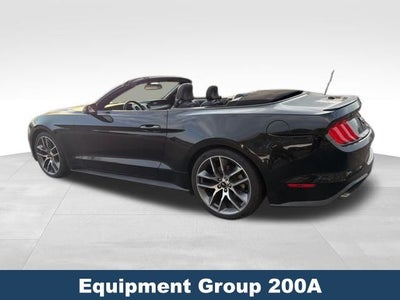 2018 Ford Mustang EcoBoost Premium