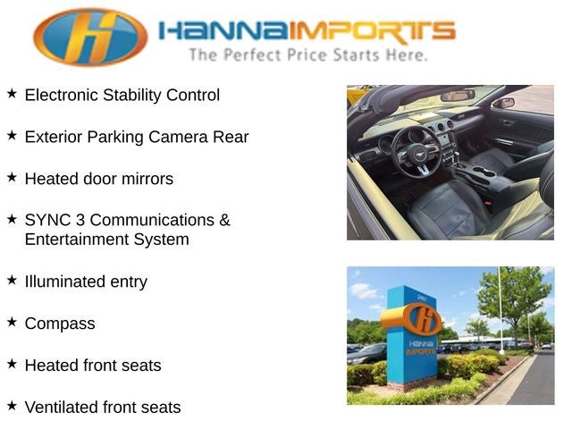 2018 Ford Mustang EcoBoost Premium