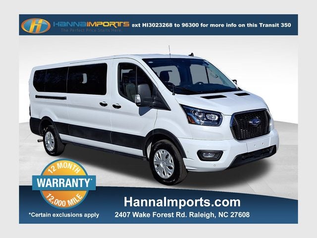 2023 Ford Transit-350 XLT