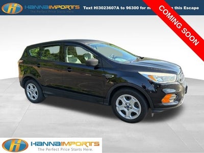 2017 Ford Escape S
