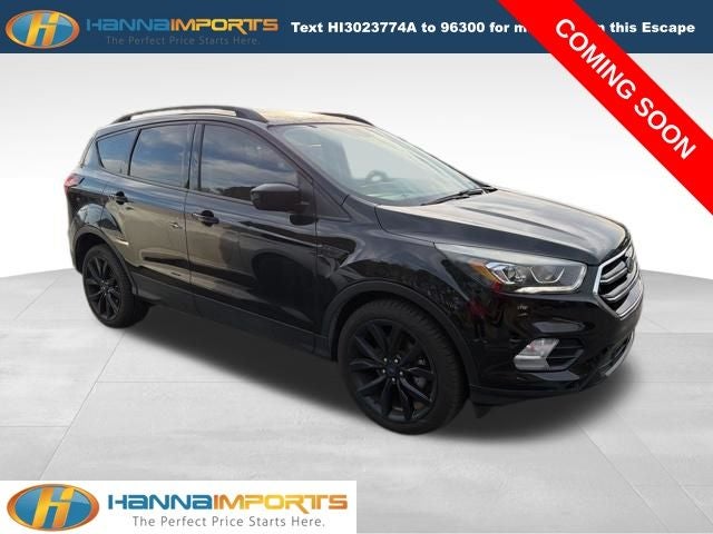 2019 Ford Escape SE