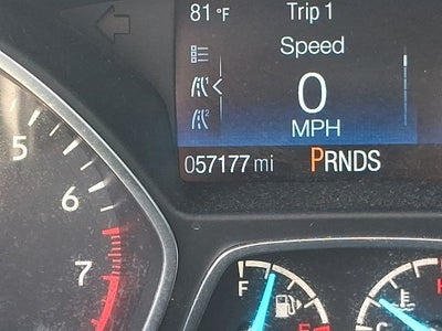 2019 Ford Escape SE