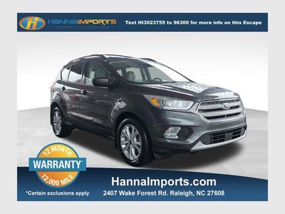 2018 Ford Escape SEL