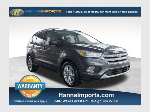 2018 Ford Escape SEL