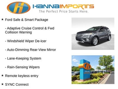 2018 Ford Escape SEL