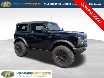 2023 Ford Bronco Badlands