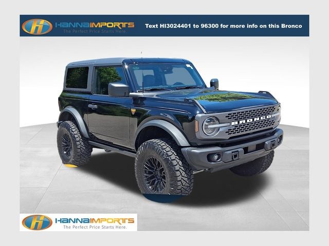 2023 Ford Bronco Badlands