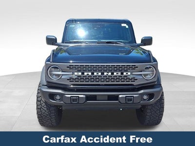 2023 Ford Bronco Badlands