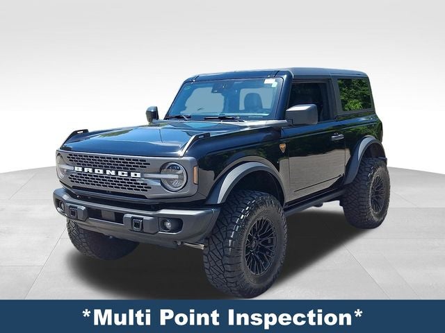2023 Ford Bronco Badlands