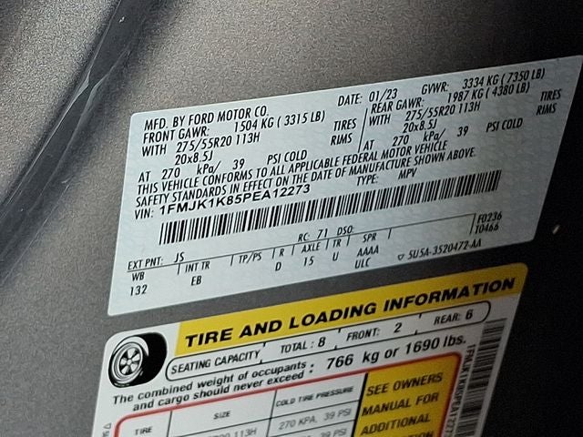 2023 Ford Expedition Max Limited