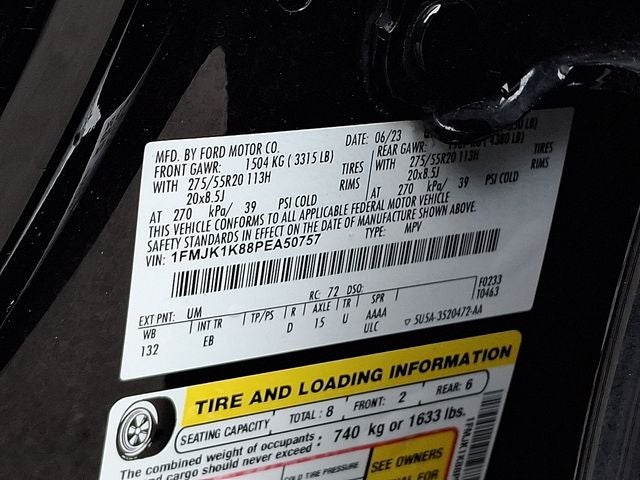 2023 Ford Expedition Max Limited