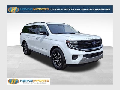 2025 Ford Expedition Max Platinum