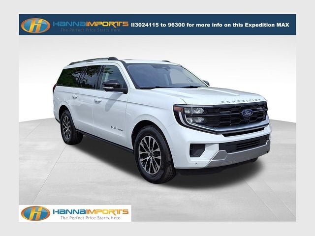 2025 Ford Expedition Max Platinum