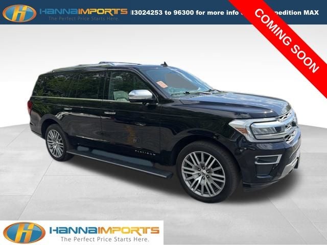 2022 Ford Expedition Max Platinum
