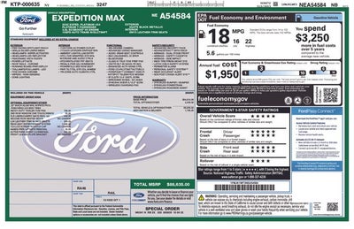 2022 Ford Expedition Max Platinum