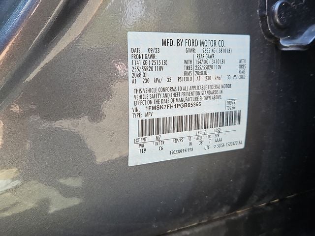 2023 Ford Explorer Limited