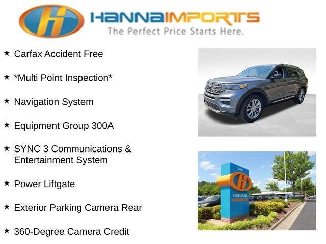 2023 Ford Explorer Limited