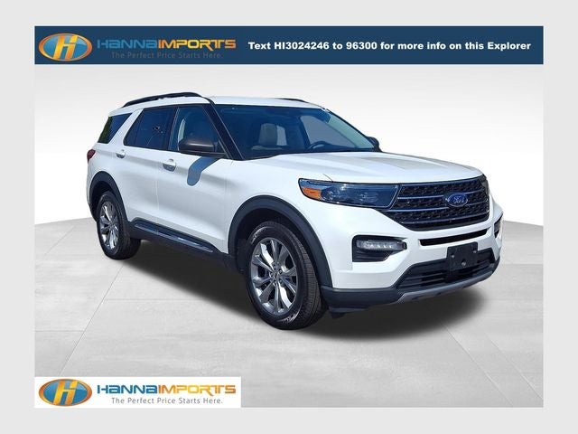 2024 Ford Explorer XLT