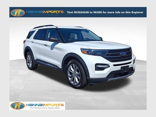 2024 Ford Explorer XLT