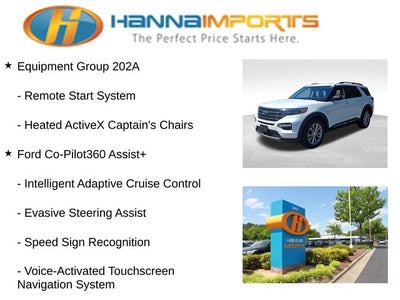 2024 Ford Explorer XLT