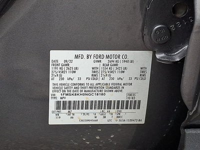 2022 Ford Explorer ST-Line