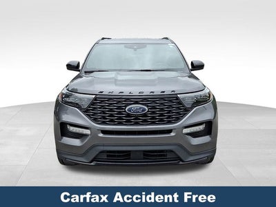 2022 Ford Explorer ST-Line