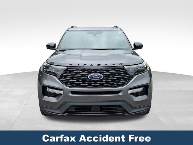 2022 Ford Explorer ST-Line