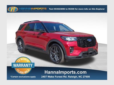 2025 Ford Explorer ST-Line