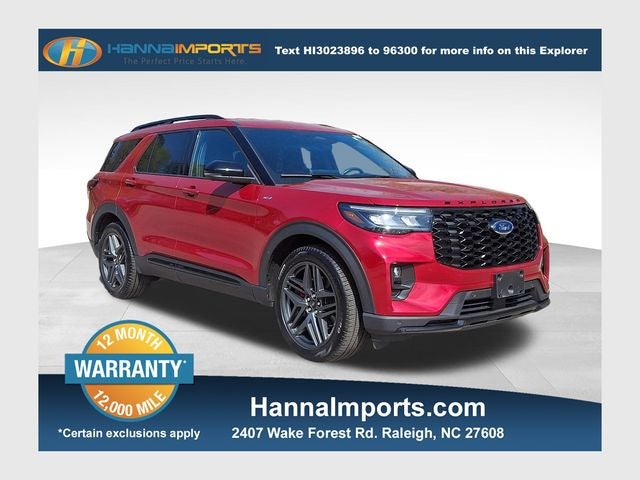 2025 Ford Explorer ST-Line