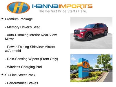 2025 Ford Explorer ST-Line