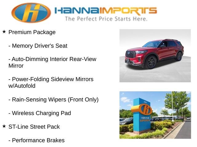 2025 Ford Explorer ST-Line