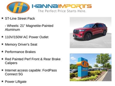2025 Ford Explorer ST-Line