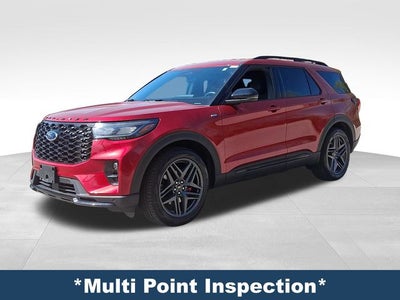 2025 Ford Explorer ST-Line