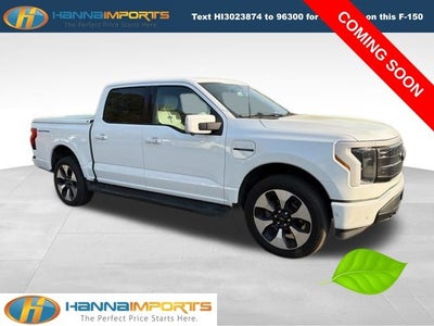 2023 Ford F-150 Lightning Platinum