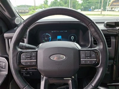 2023 Ford F-150 Lightning Platinum