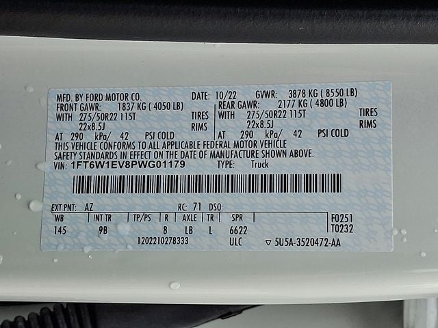 2023 Ford F-150 Lightning Platinum