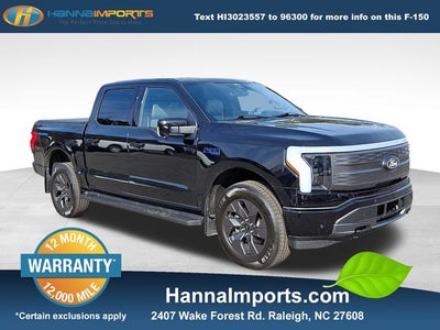 2024 Ford F-150 Lightning Lariat