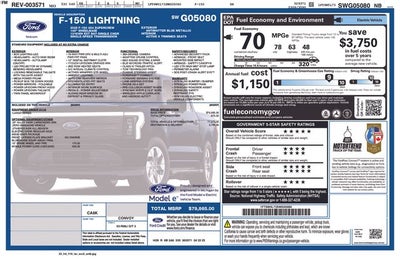 2025 Ford F-150 Lightning Lariat
